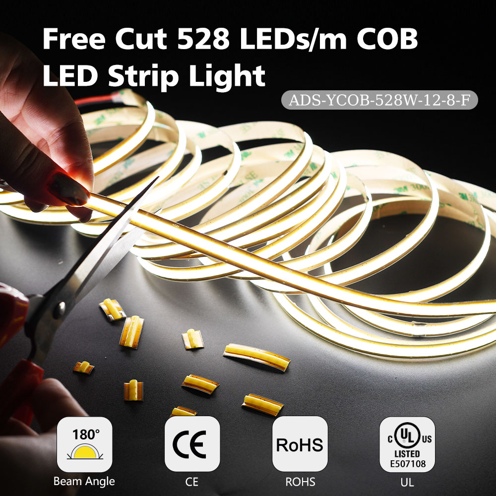 Can You Cut LED Strip Lights Anywhere